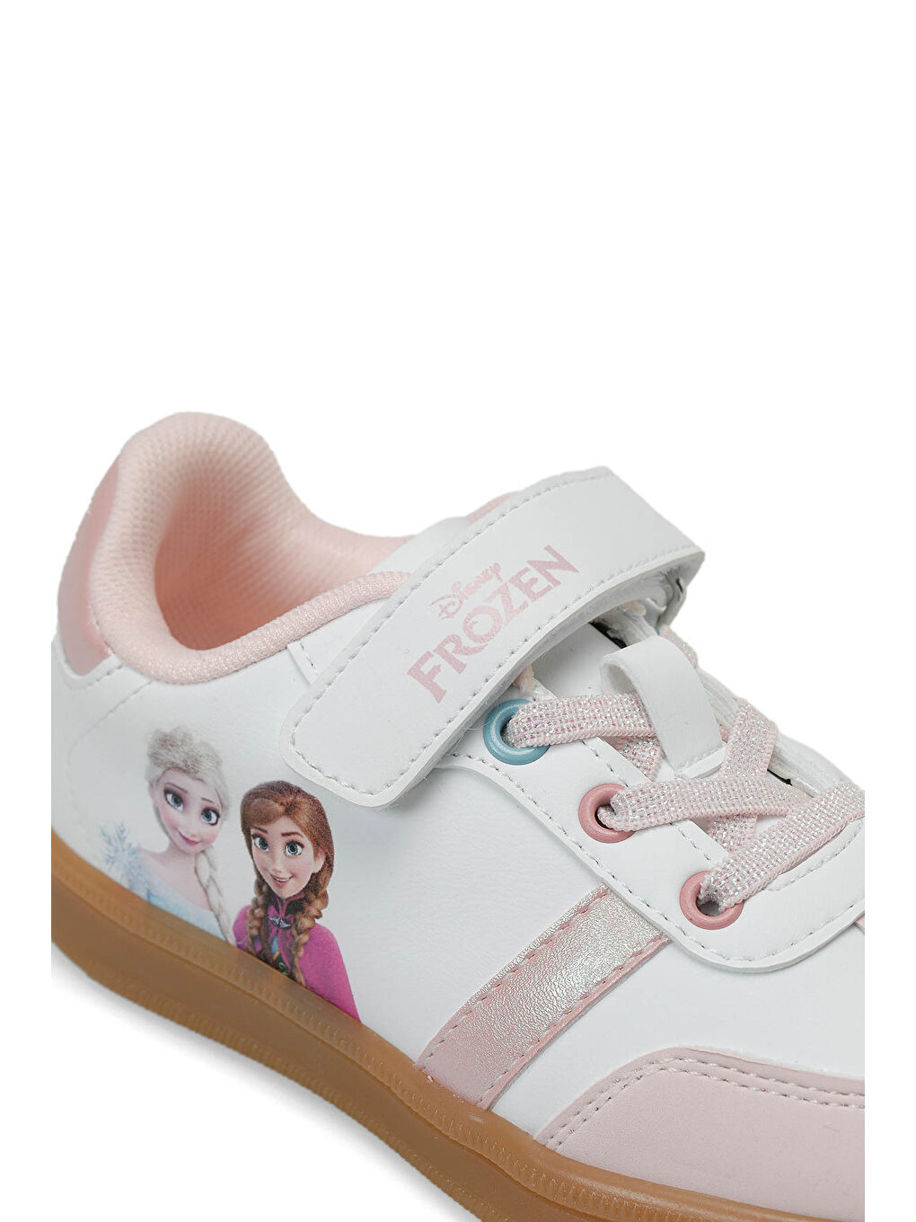 ADEN.P6FX Beyaz Kız Çocuk Sneaker-6