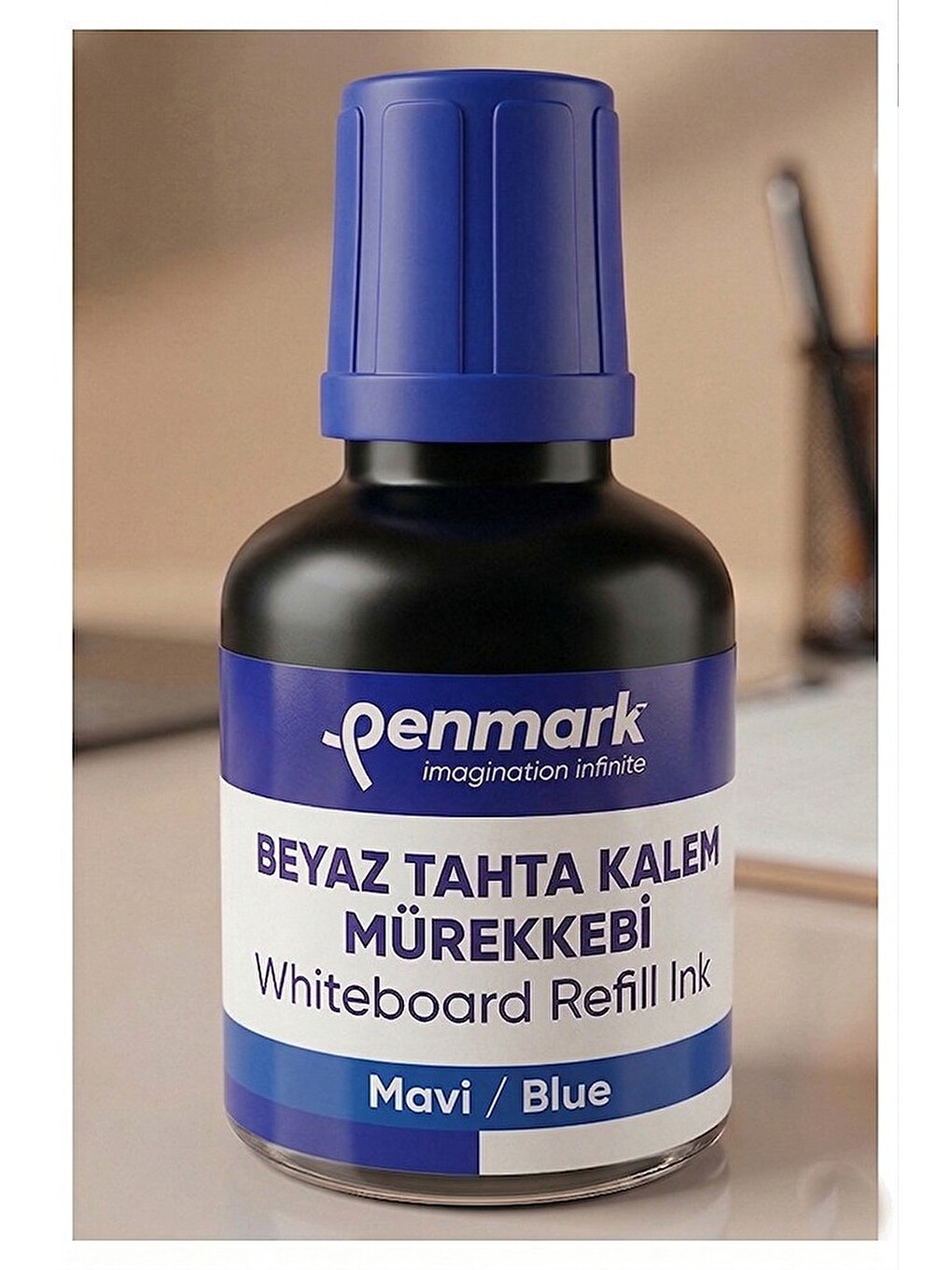 Beyaz Yazı Tahta Kalemi Mürekkebi 30 Ml 1 Adet Penmark Tahta Kalemi Mürekkepi Kolay Silinebilir Dold