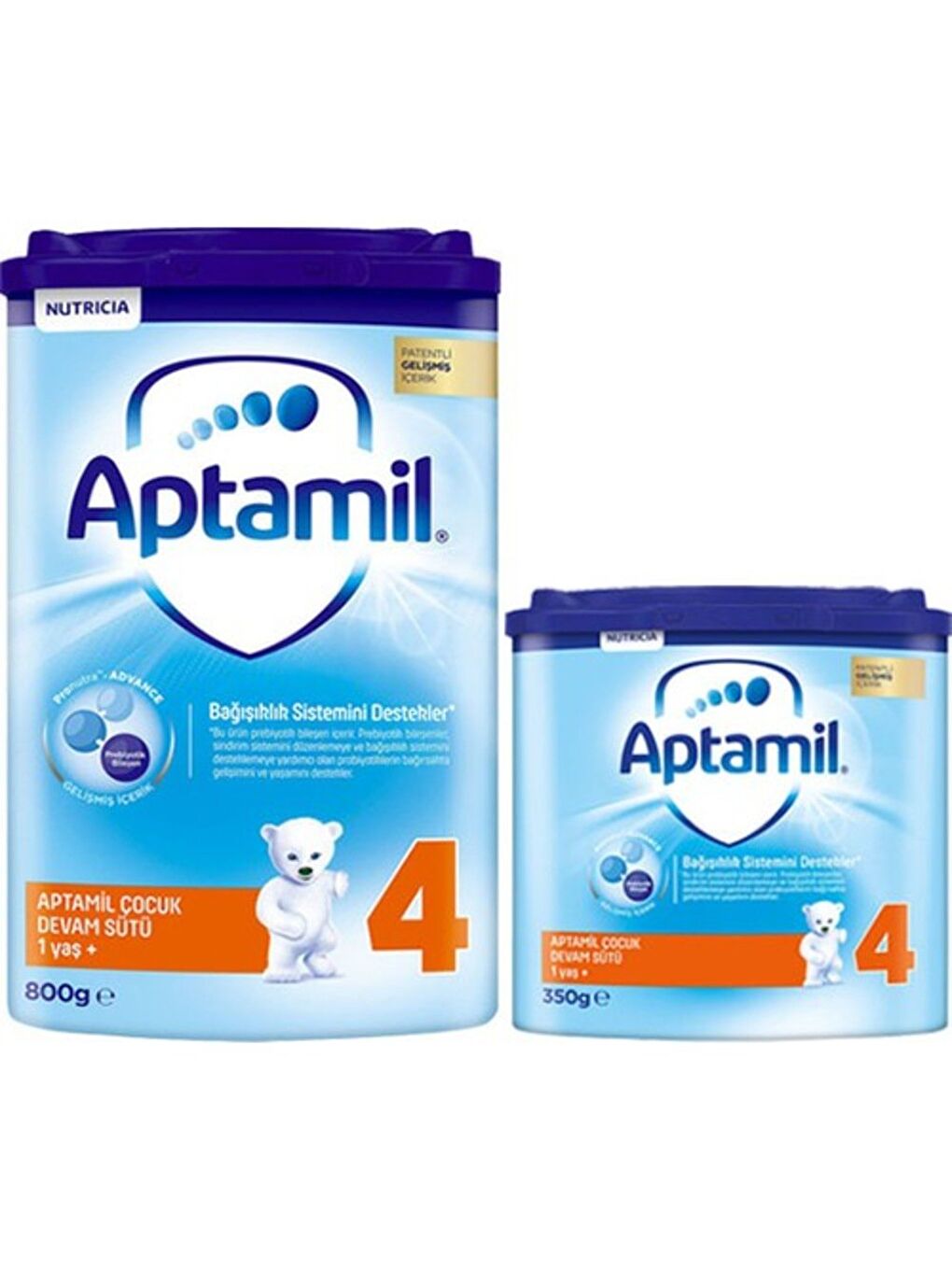 Aptamil 4 Akıllı Kutu Devam Sütü 800 gr + 350 gr