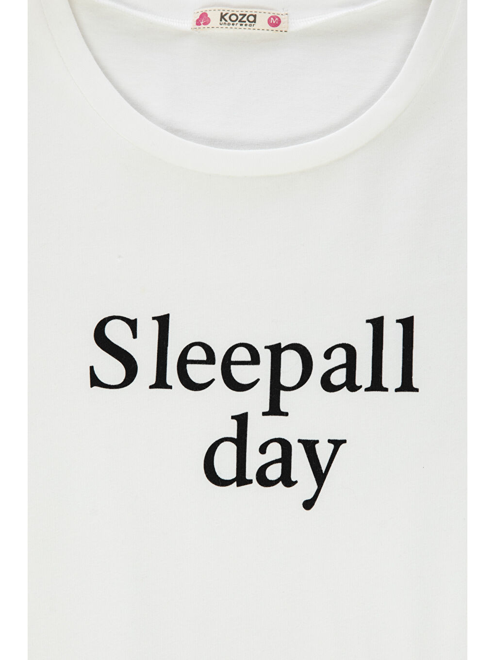 Kadın Pamuklu Kısa Kollu Siyah Çizgili Şortlu Pijama Takımı-3