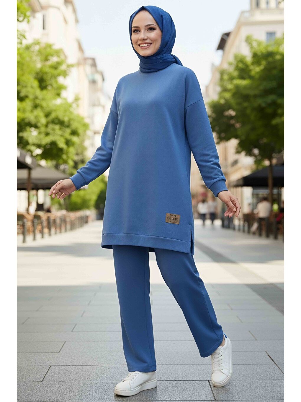 İndigo Armalı Vortex İkili Takım Indigo - 28000-INDIGO-1