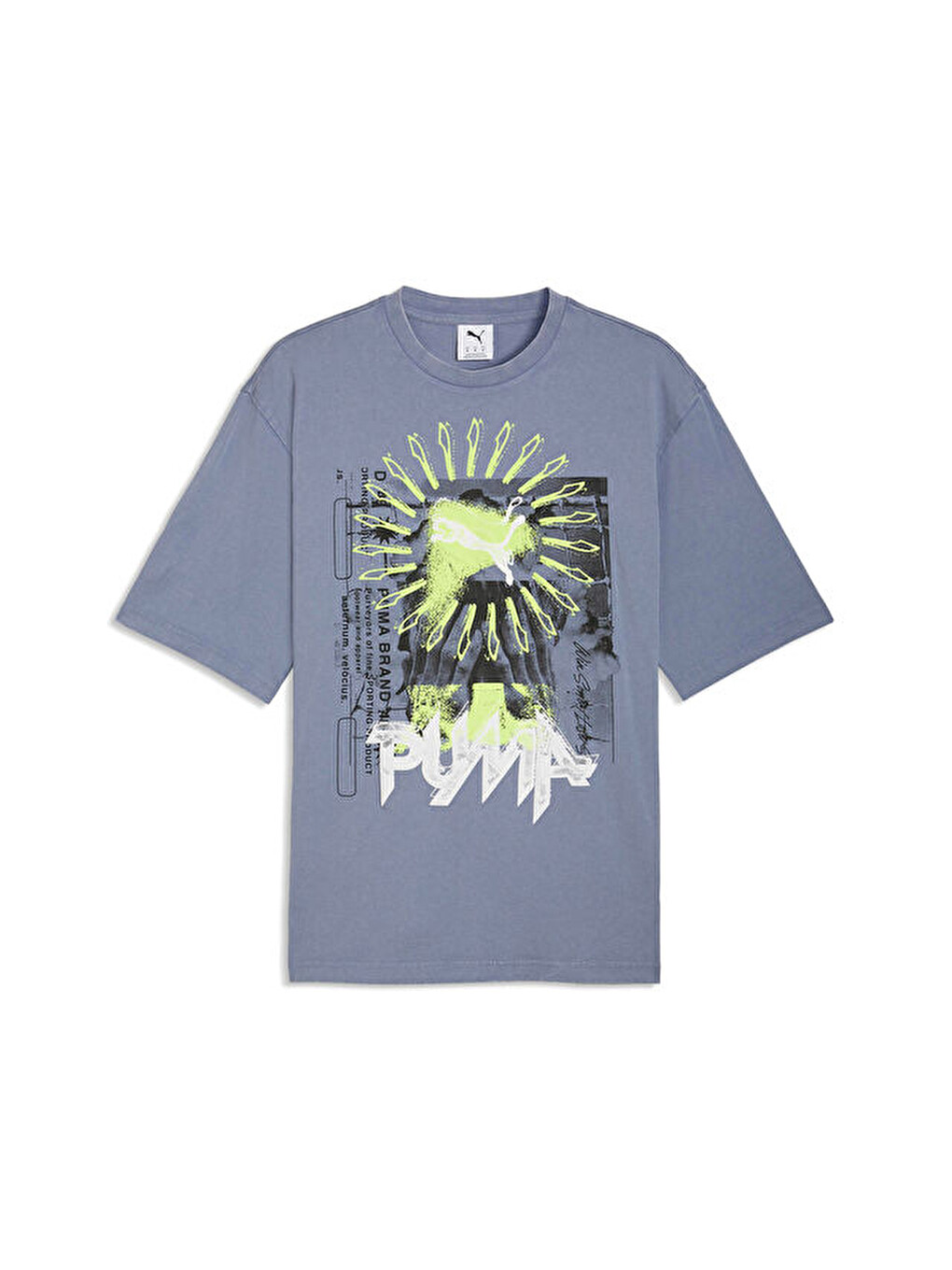 Graphic Tee Erkek Günlük Tişört 63444265 Gri