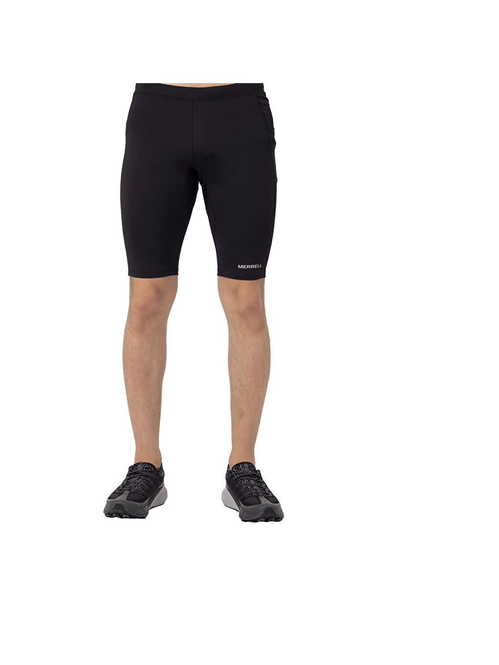 Lite Erkek Siyah Koşu Taytı-5