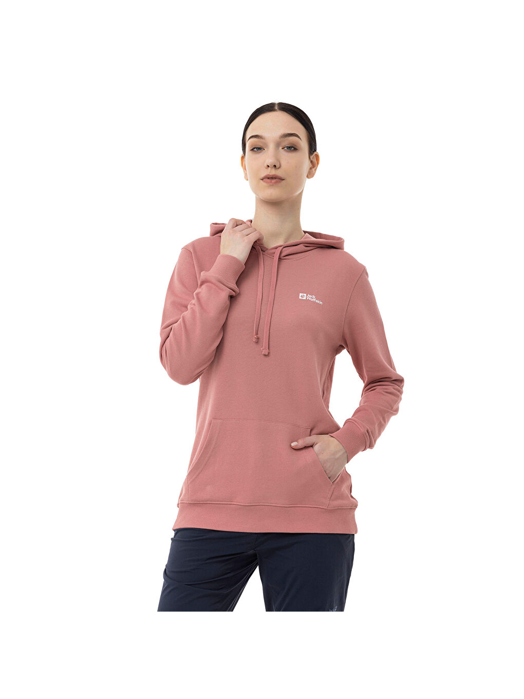 Alice Hoody Kadın Pembe Sweatshirt-1