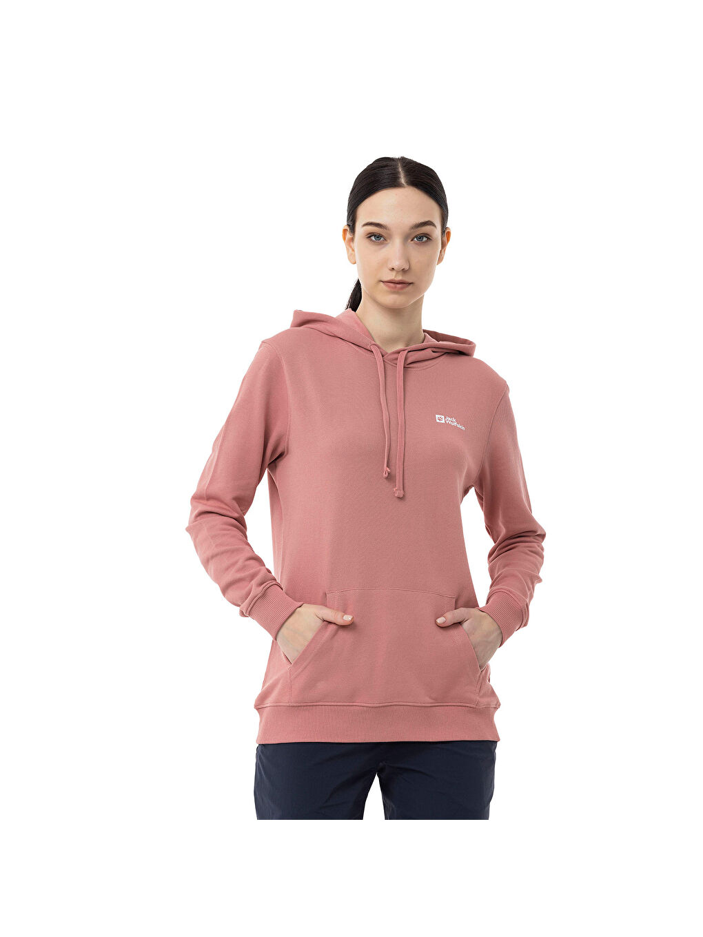 Alice Hoody Kadın Pembe Sweatshirt-2