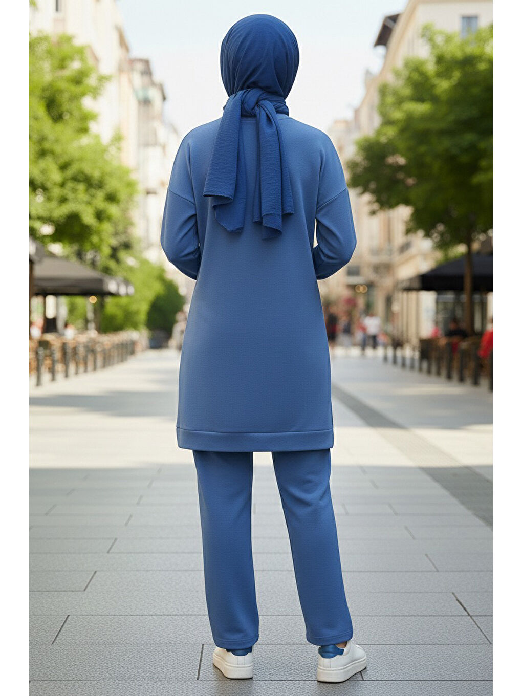 İndigo Armalı Vortex İkili Takım Indigo - 28000-INDIGO-2