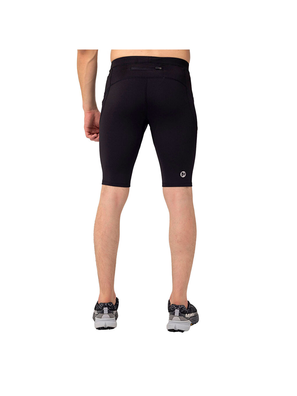 Lite Erkek Siyah Koşu Taytı-7