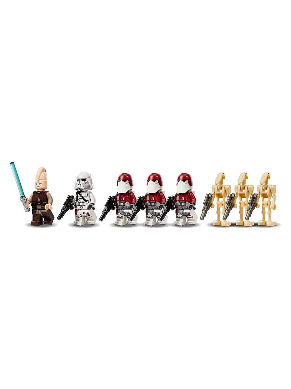 Star Wars: Klon Savaşları Cumhuriyet Juggernaut 75413-1