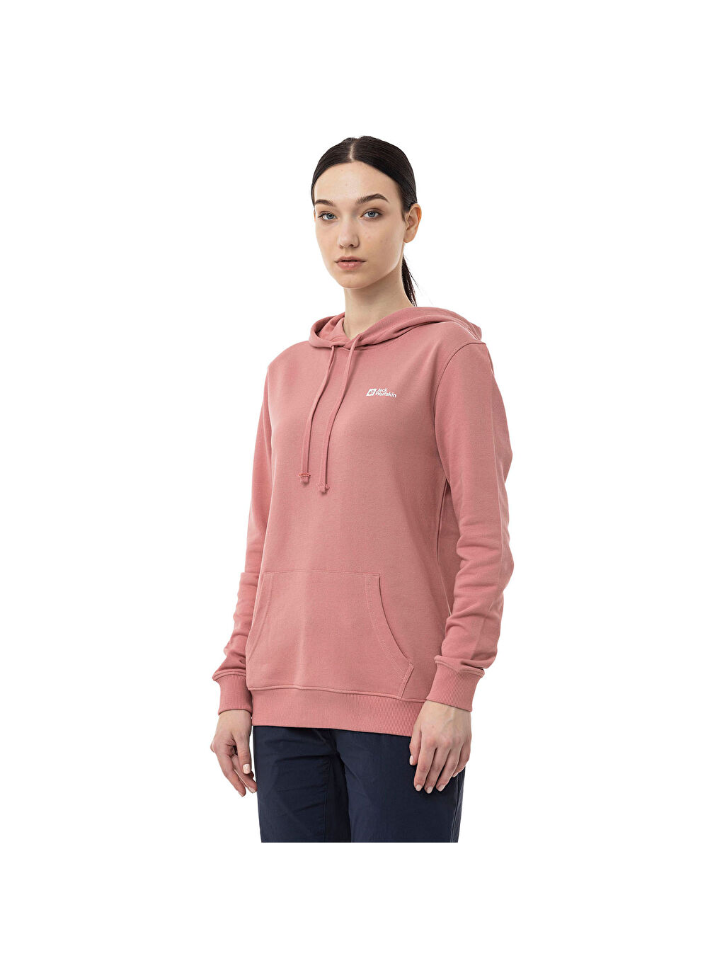 Alice Hoody Kadın Pembe Sweatshirt-5