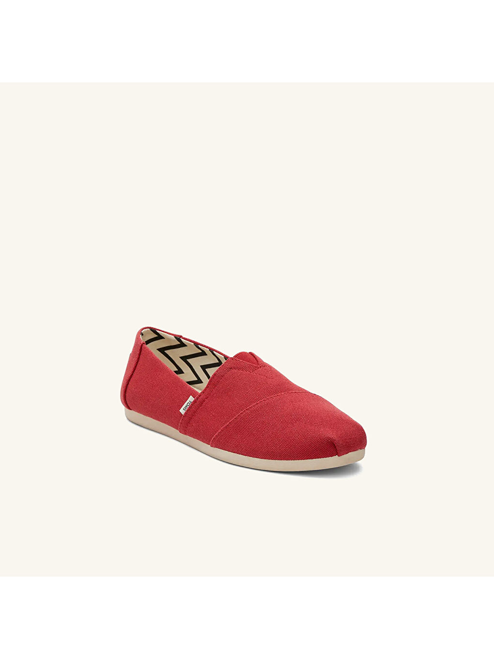 Erkek Kırmızı Espadril Ayakkabı-1