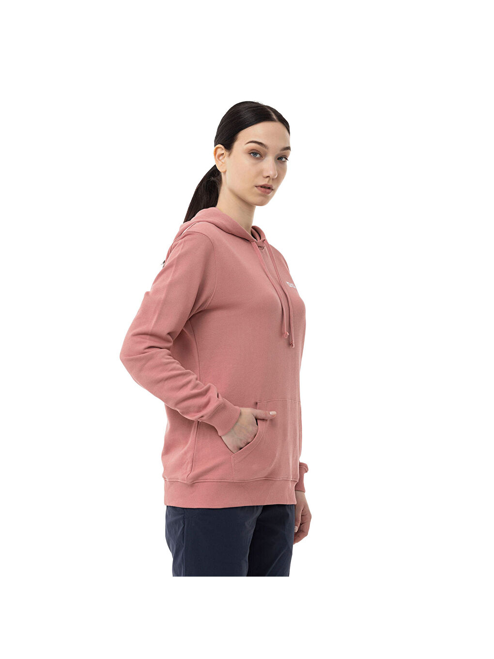 Alice Hoody Kadın Pembe Sweatshirt-6