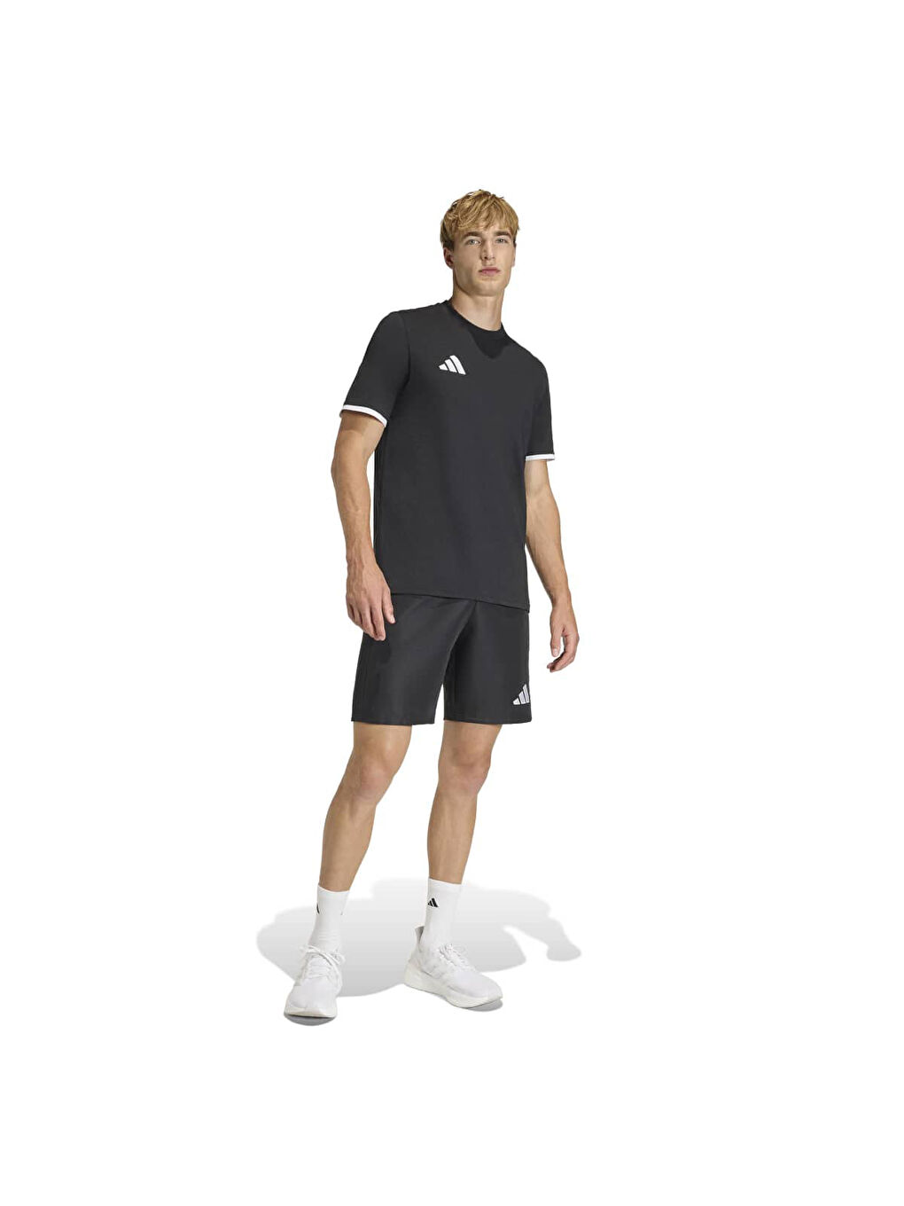 Entrada26 Presentation Erkek Siyah Şort-3