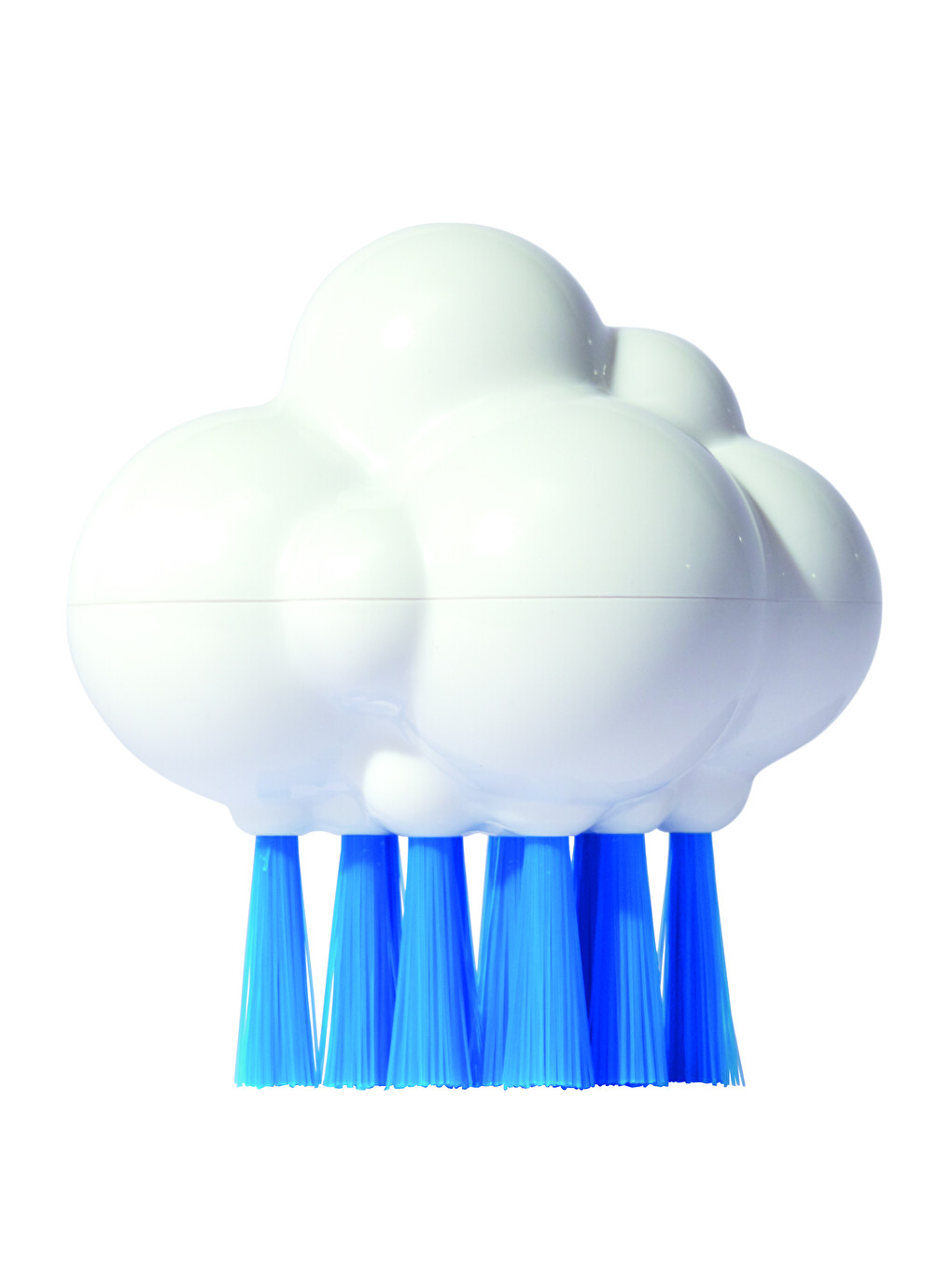 Plui Brush Cloudy - White/blue-1