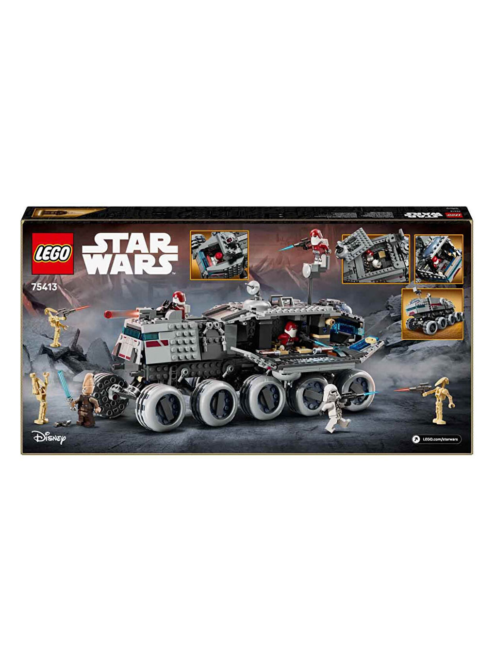 Star Wars: Klon Savaşları Cumhuriyet Juggernaut 75413-2