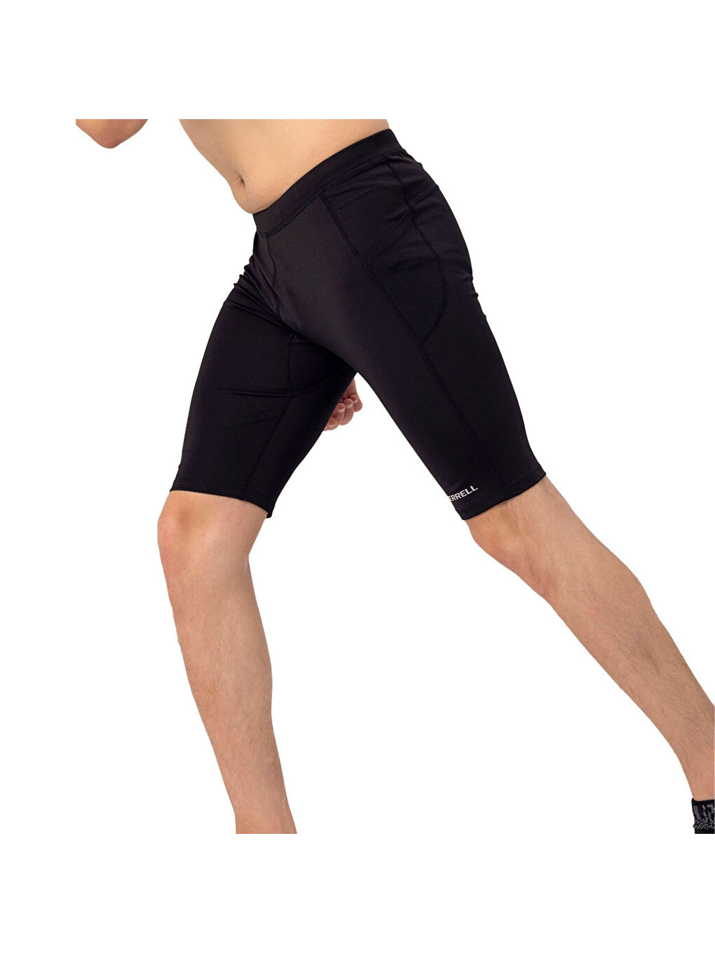 Lite Erkek Siyah Koşu Taytı-8