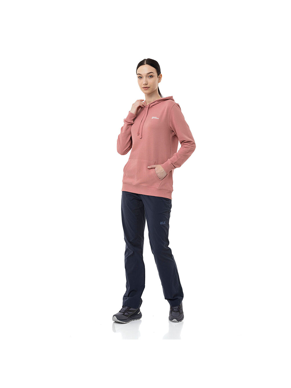 Alice Hoody Kadın Pembe Sweatshirt-8