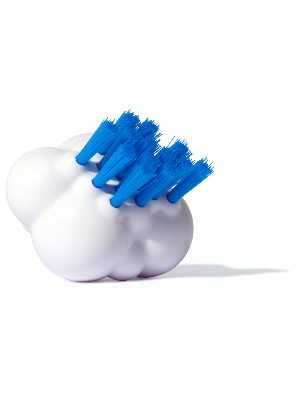 Plui Brush Cloudy - White/blue-2