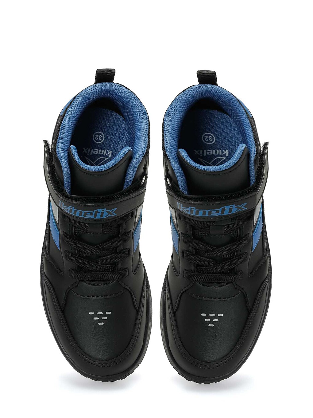 Drep Hı F Siyah Erkek Çocuk High Sneaker-3