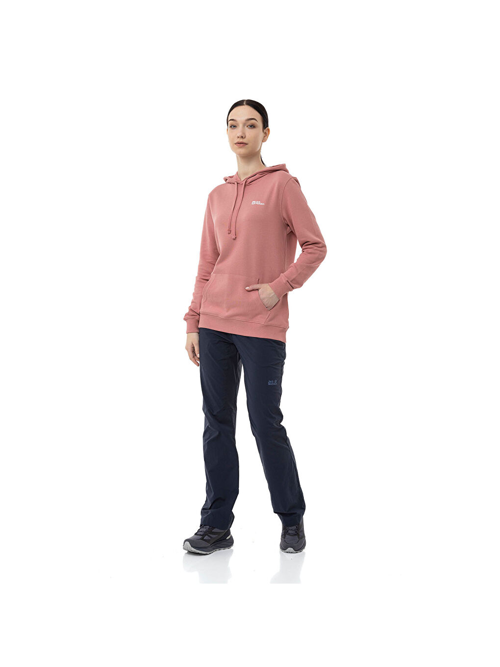 Alice Hoody Kadın Pembe Sweatshirt-9