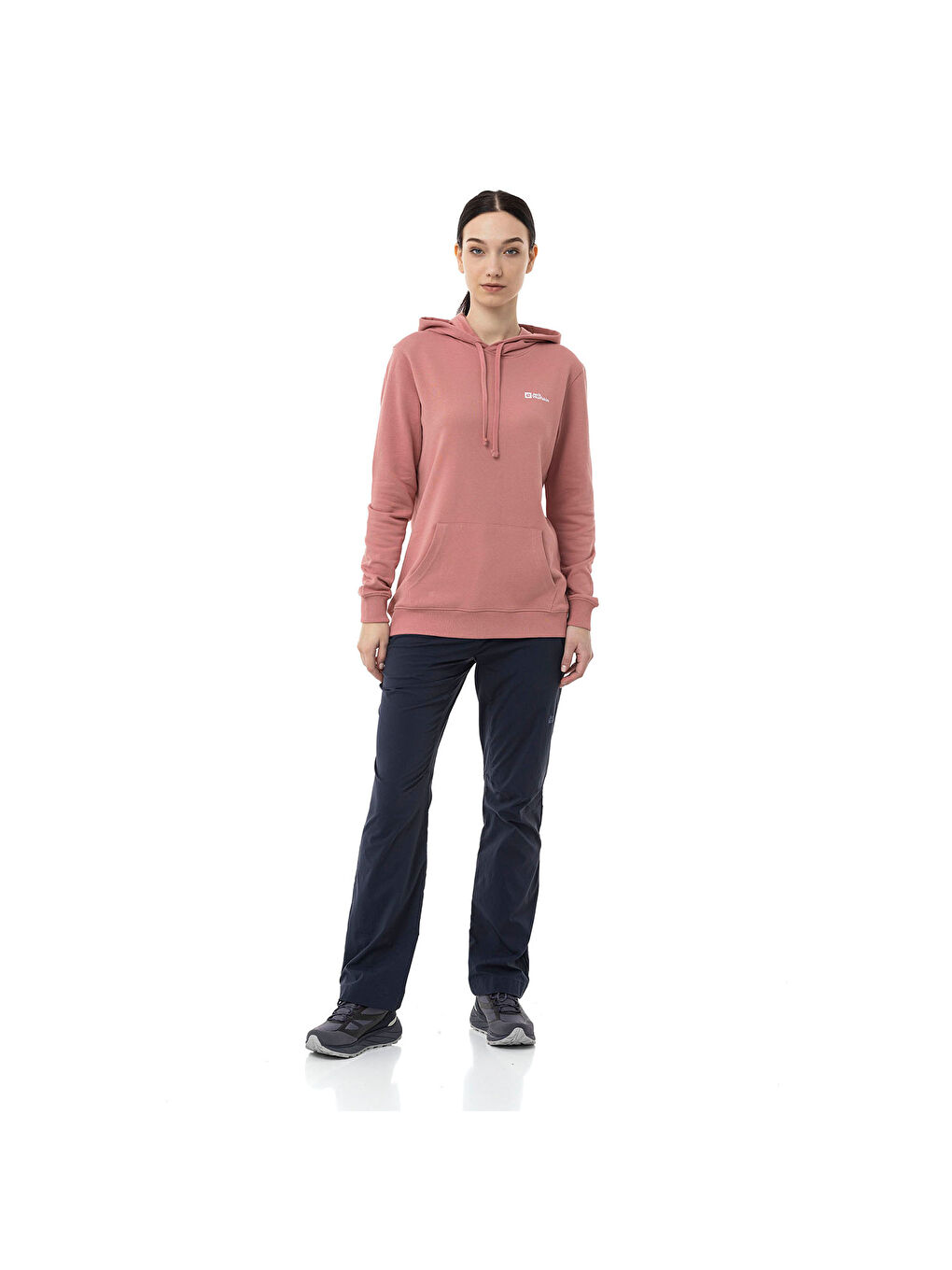 Alice Hoody Kadın Pembe Sweatshirt-10
