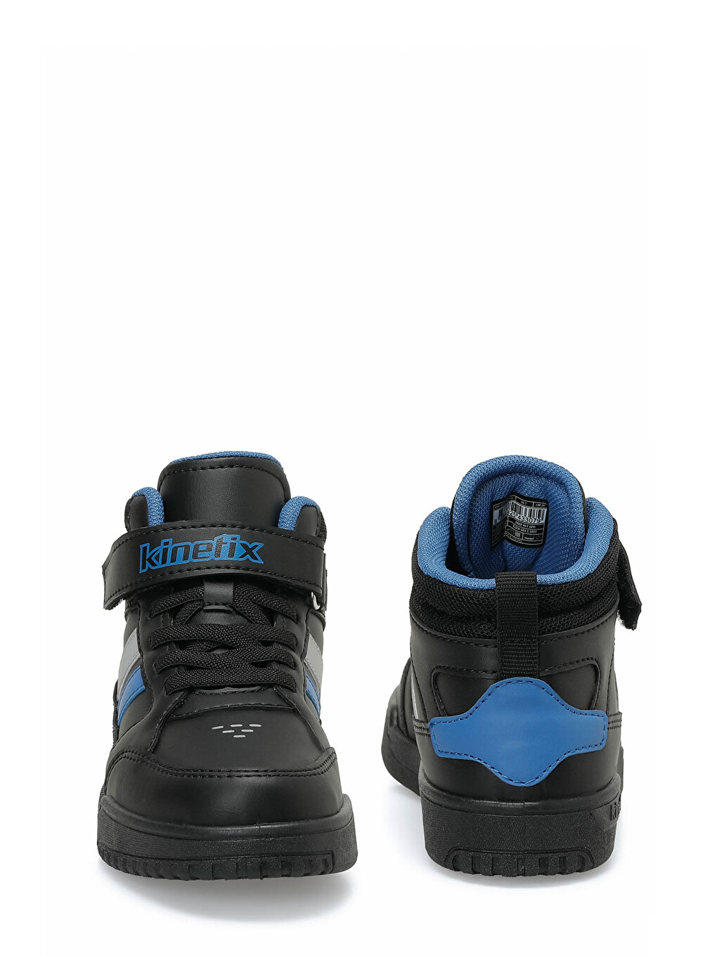 Drep Hı F Siyah Erkek Çocuk High Sneaker-4