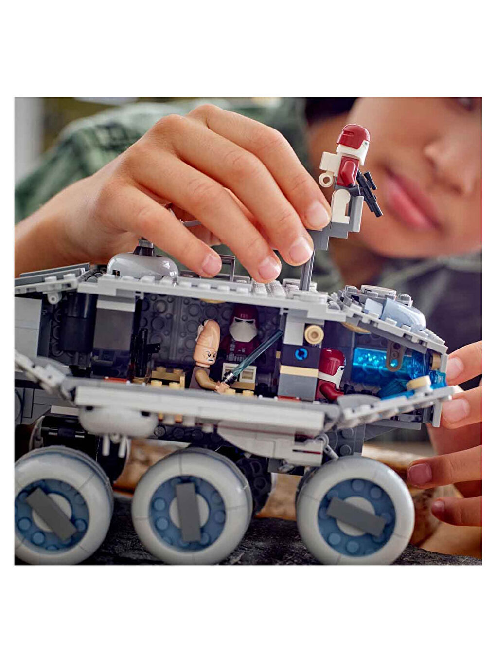 Star Wars: Klon Savaşları Cumhuriyet Juggernaut 75413-3