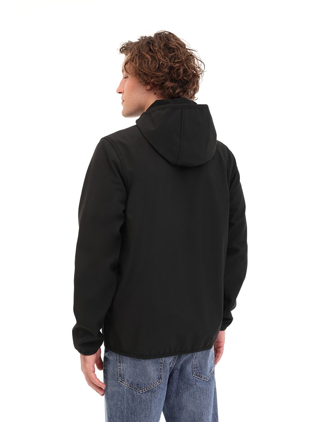 ML BASIC SOFTSHELL 5PR Siyah Erkek Softshell-1