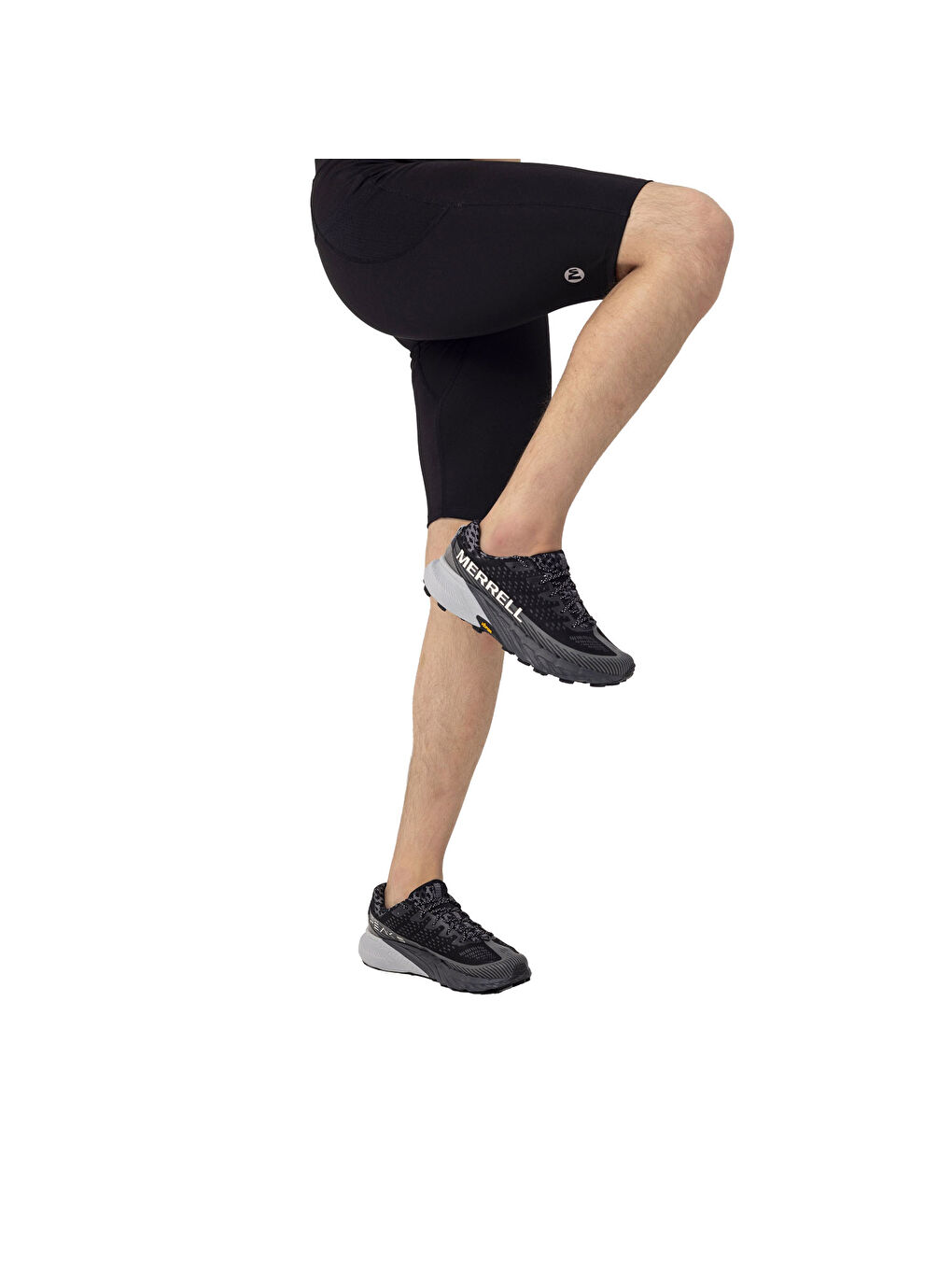 Lite Erkek Siyah Koşu Taytı-9