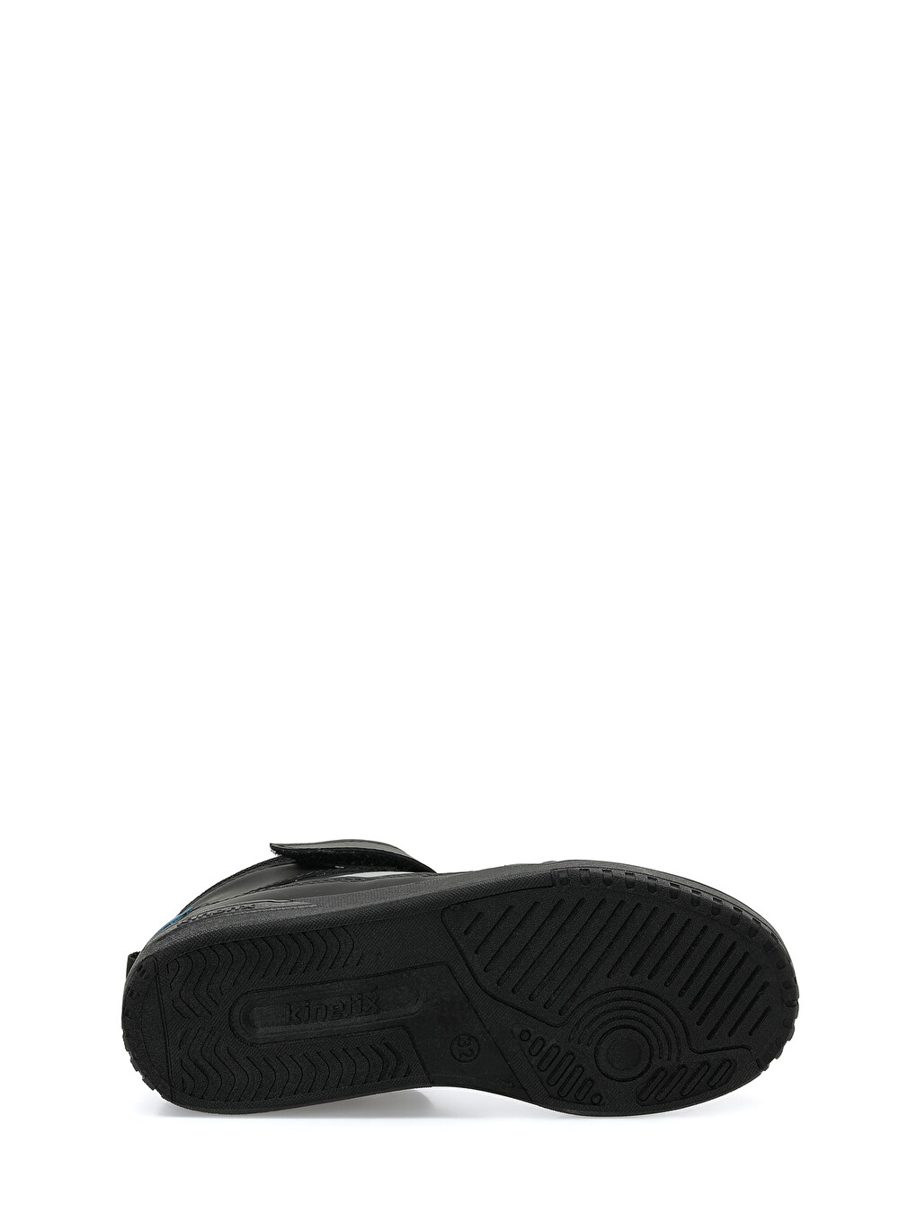 Drep Hı F Siyah Erkek Çocuk High Sneaker-5
