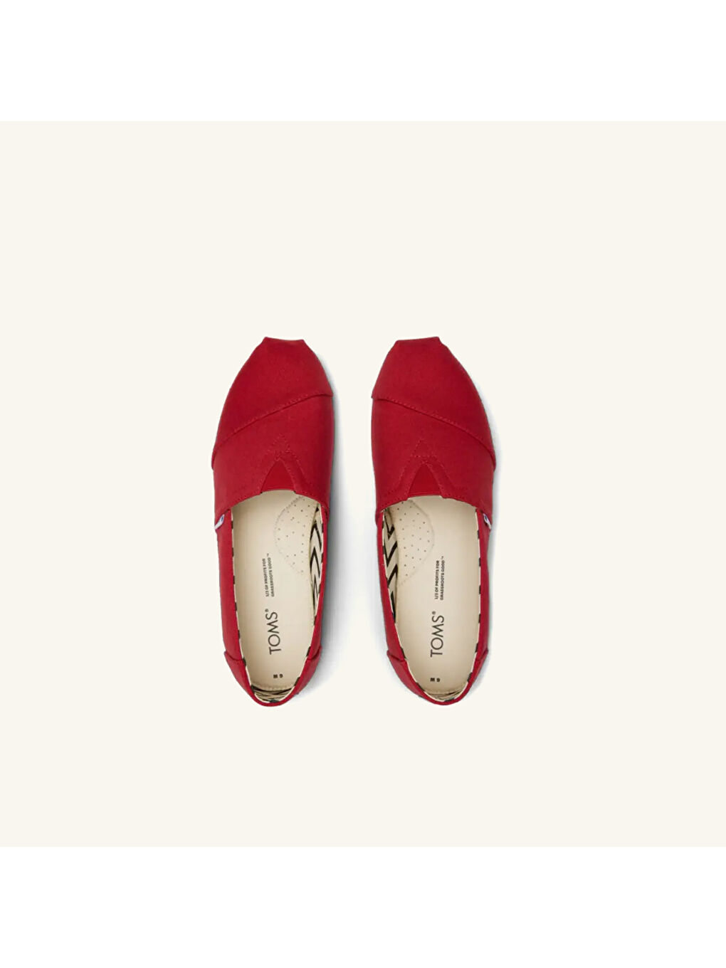 Erkek Kırmızı Espadril Ayakkabı-3