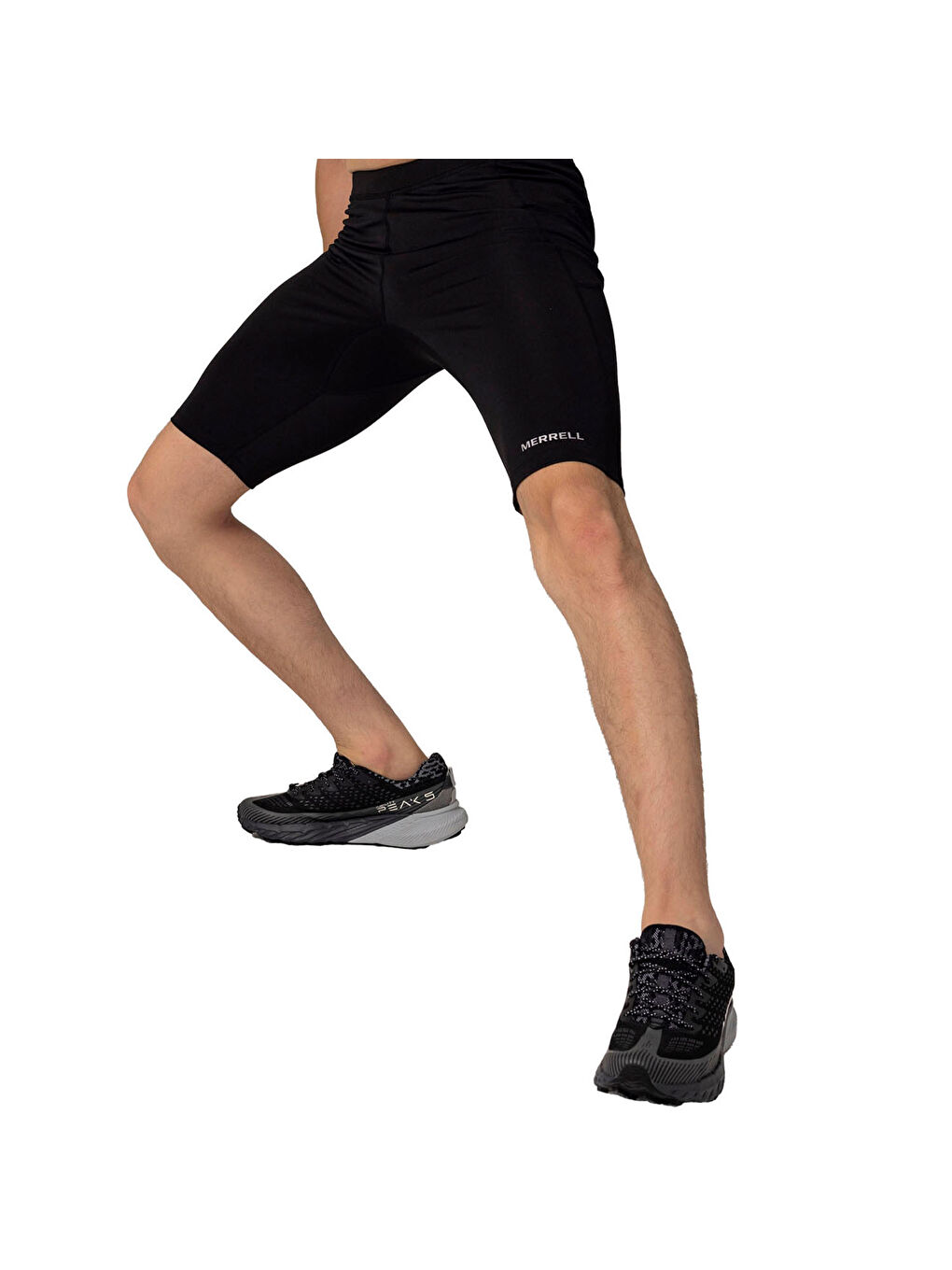 Lite Erkek Siyah Koşu Taytı-10