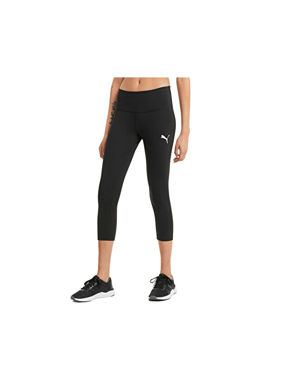Active 3/4 Tights Kadın Günlük Tayt 58686101 Siyah