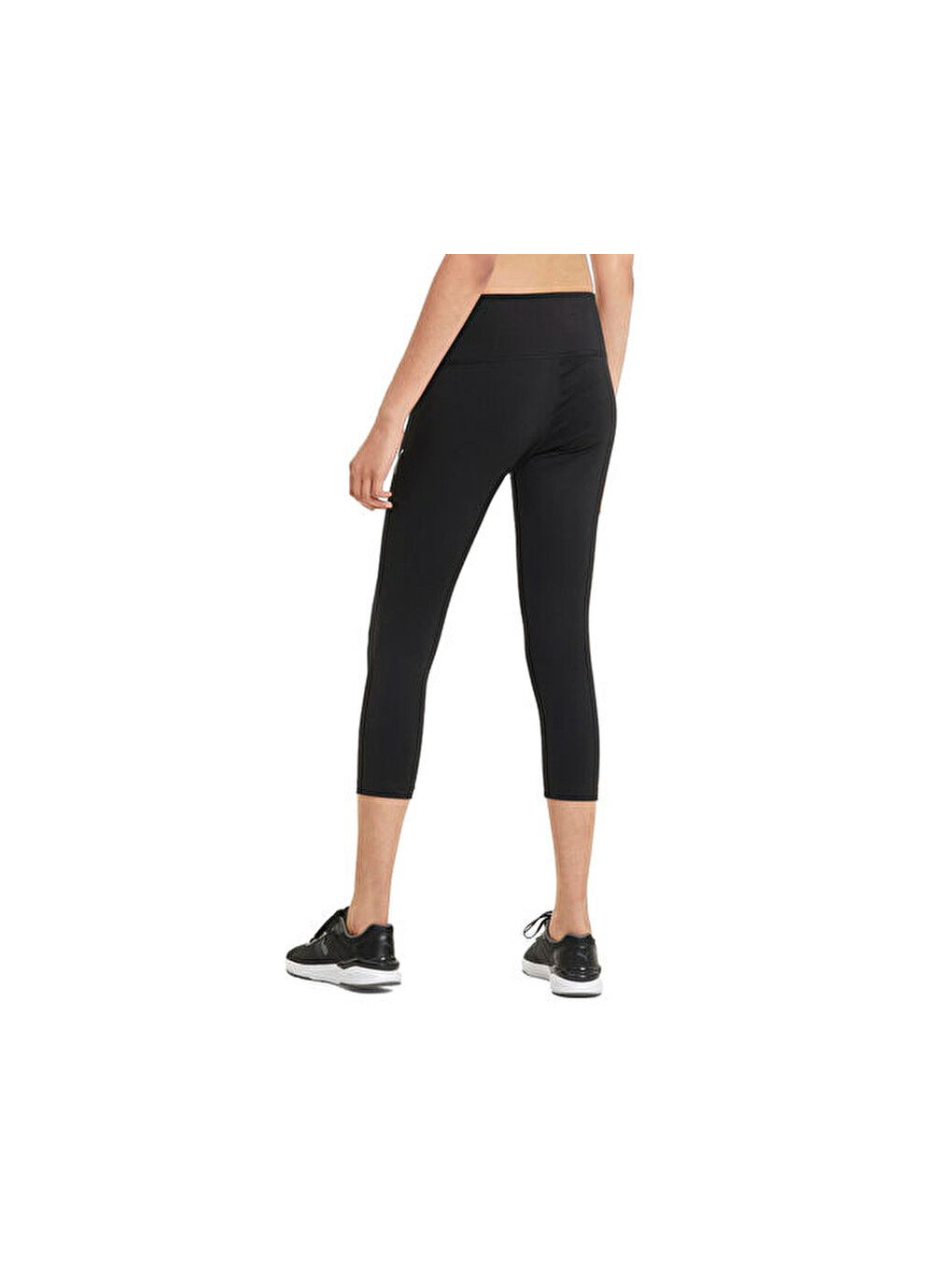 Active 3/4 Tights Kadın Günlük Tayt 58686101 Siyah-1