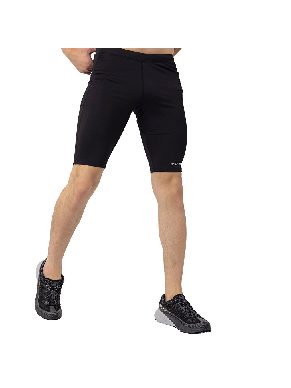 Lite Erkek Siyah Koşu Taytı-11