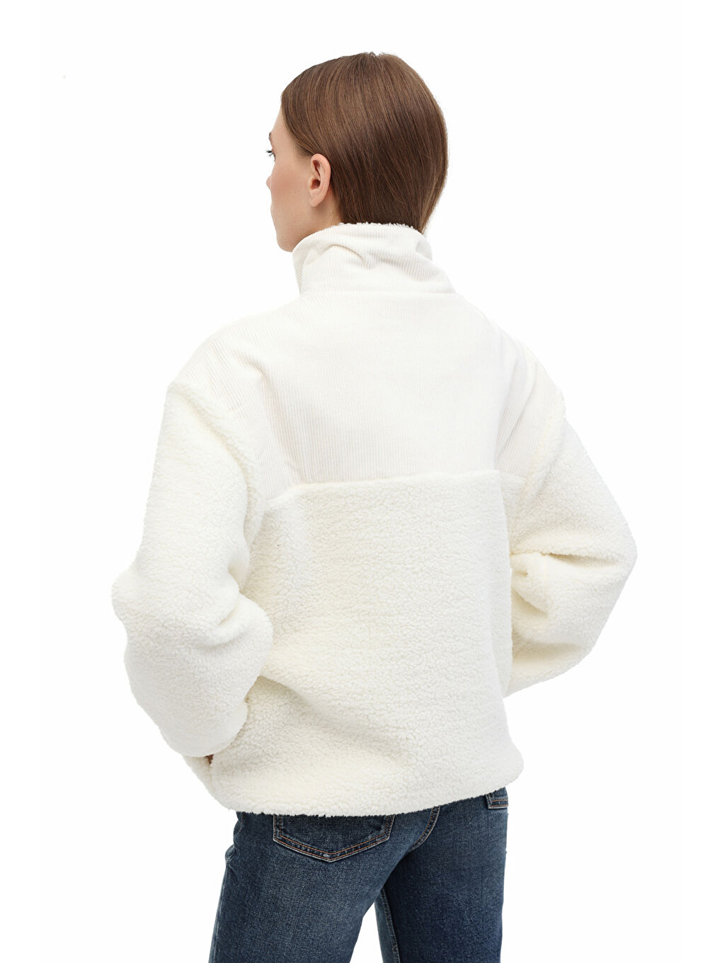 Bej WL 6REGINA 6GF1003 5PR Ekru Kadın Mont-1