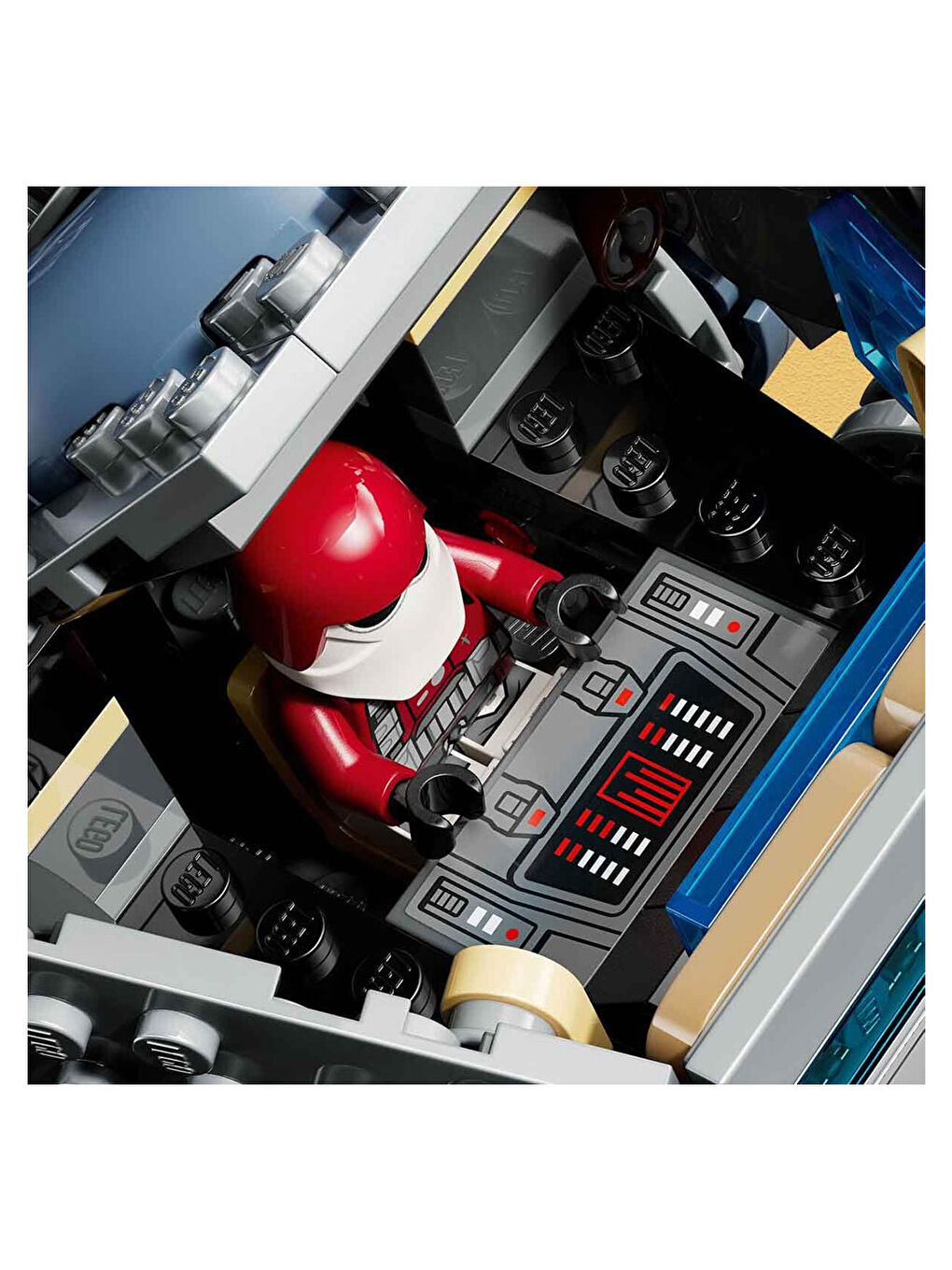 Star Wars: Klon Savaşları Cumhuriyet Juggernaut 75413-5