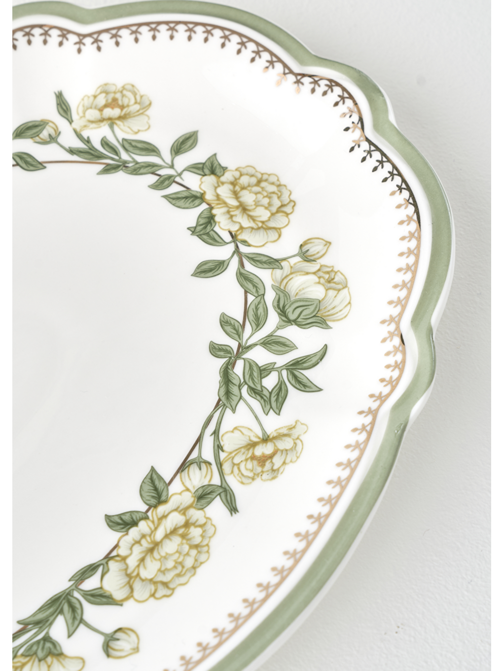 Karışık Rebecca New Bone Sunum Tabağı (25x17 cm)-1