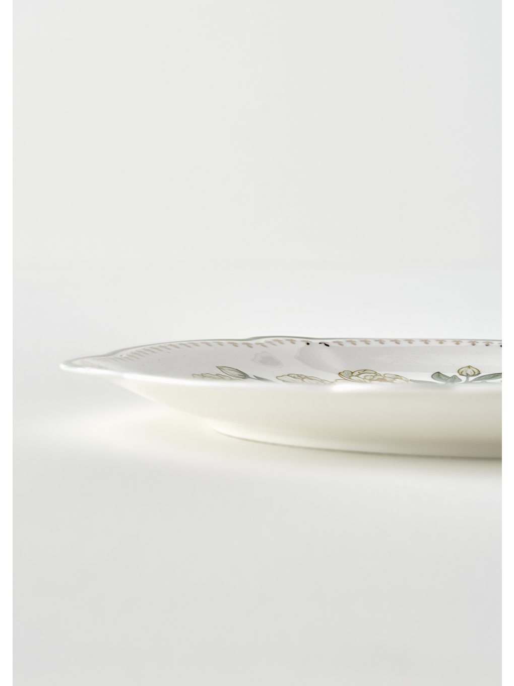 Karışık Rebecca New Bone Sunum Tabağı (25x17 cm)-2