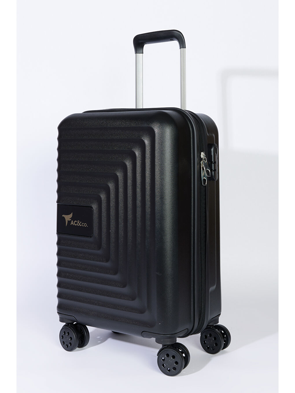 Erkek Siyah Küçük Boy Valiz-2