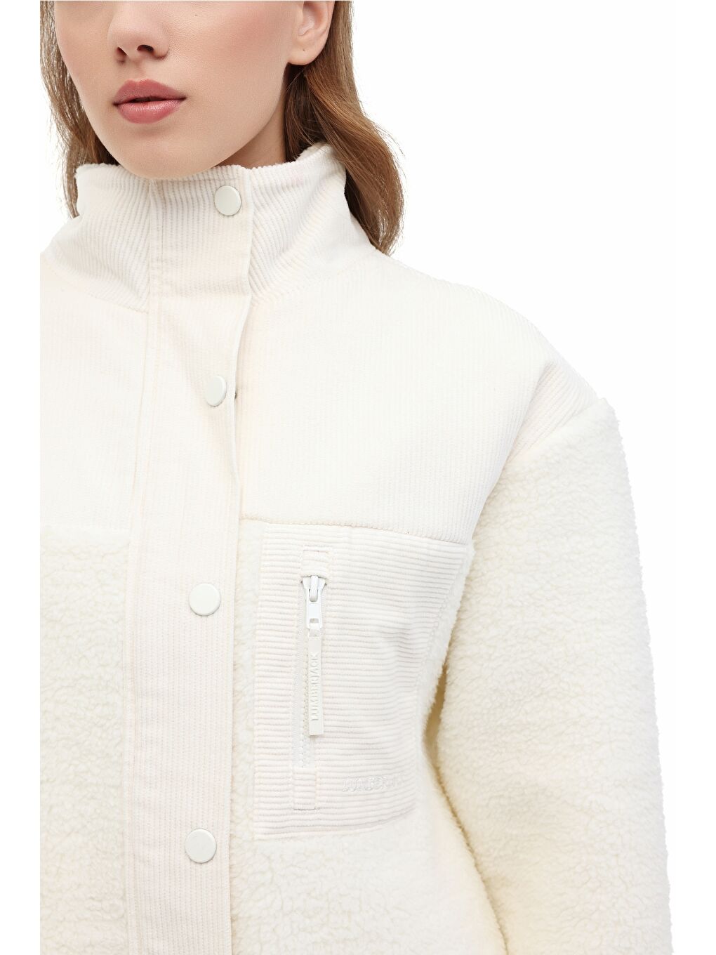 Bej WL 6REGINA 6GF1003 5PR Ekru Kadın Mont-3