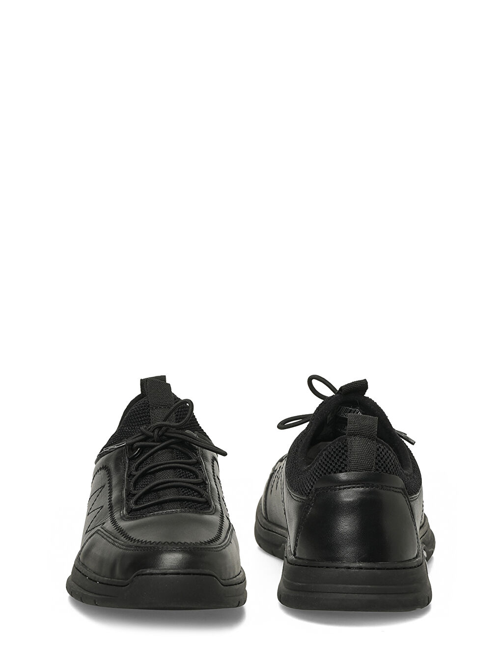 DORUK 6FX Siyah Erkek Günlük Ayakkabı-4