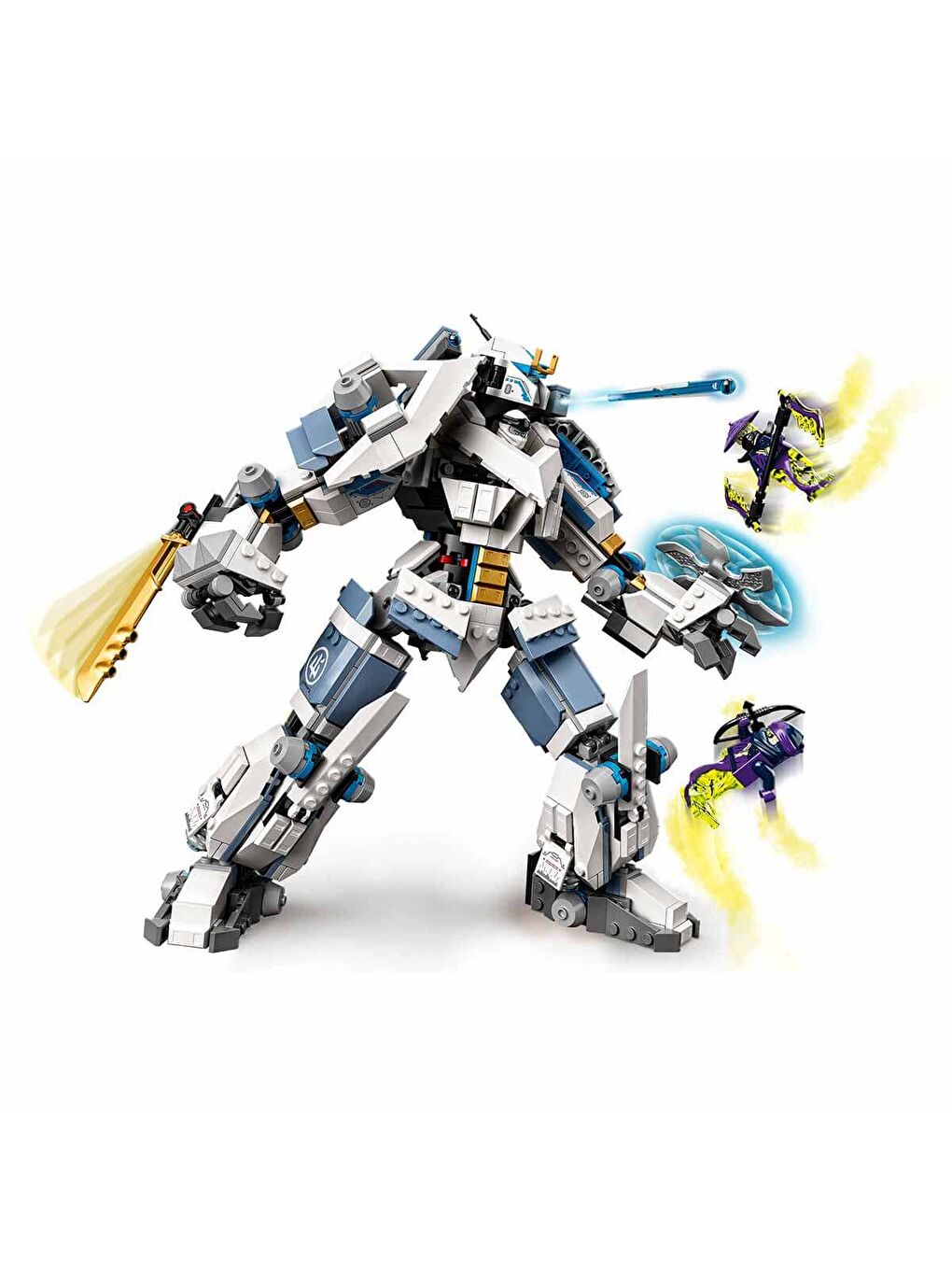 Ninjago Zane'in Titan Makine Savaşı 71738-1