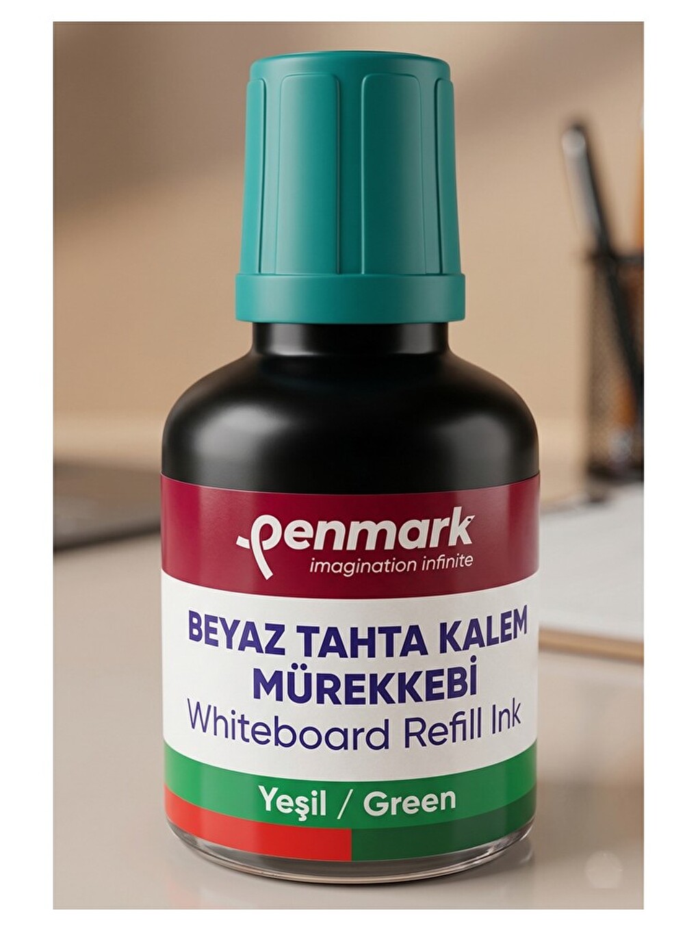 Beyaz Yazı Tahta Kalemi Mürekkebi 30 Ml 1 Adet Penmark Tahta Kalemi Mürekkepi Kolay Silinebilir Dold