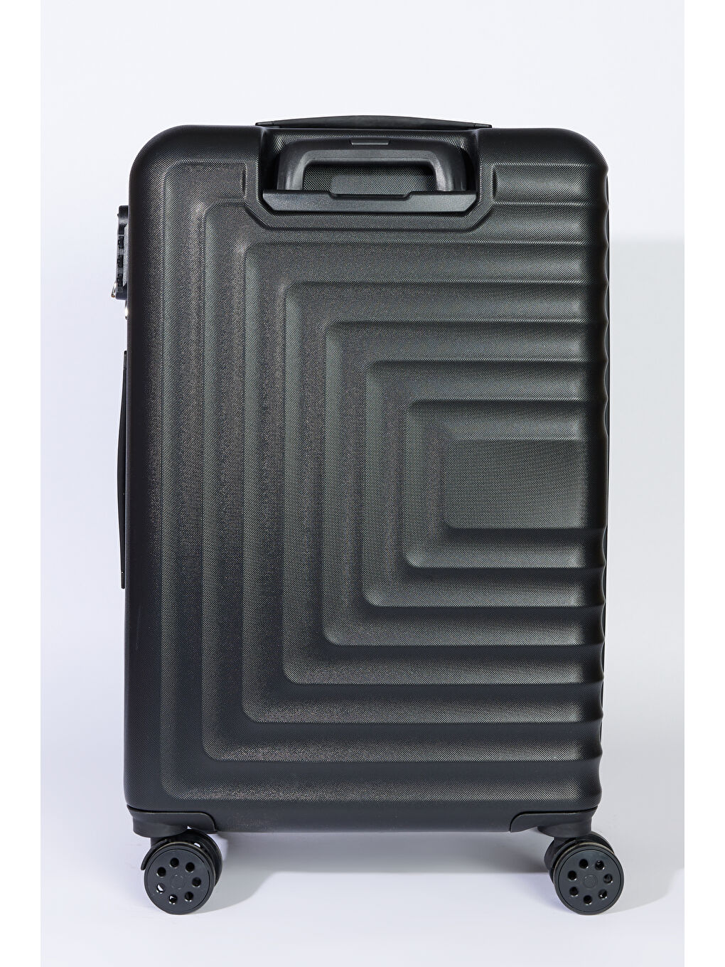 Erkek Siyah Orta Boy Valiz-4