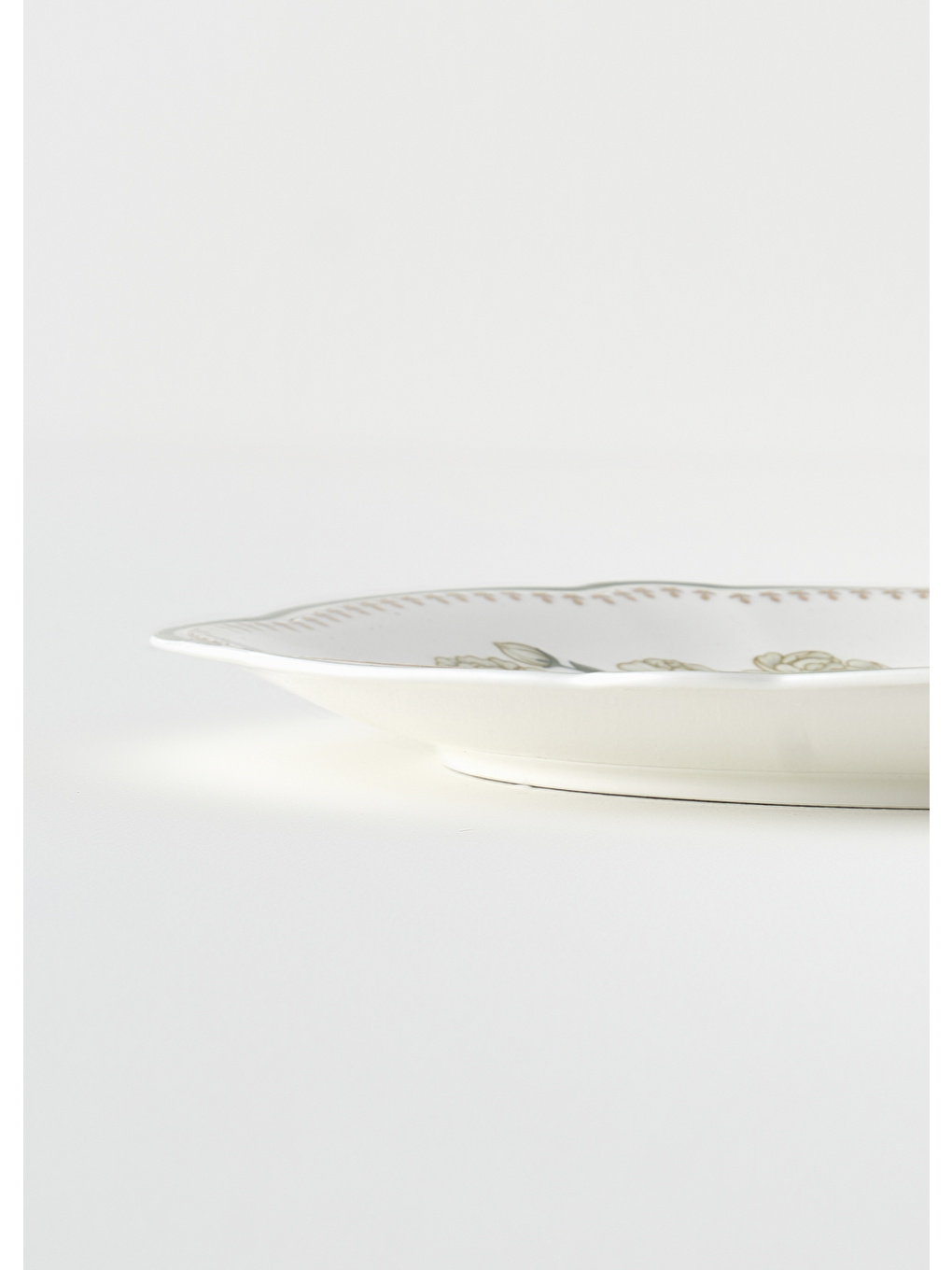 Karışık Rebecca New Bone Sunum Tabağı (20x14 cm)-2