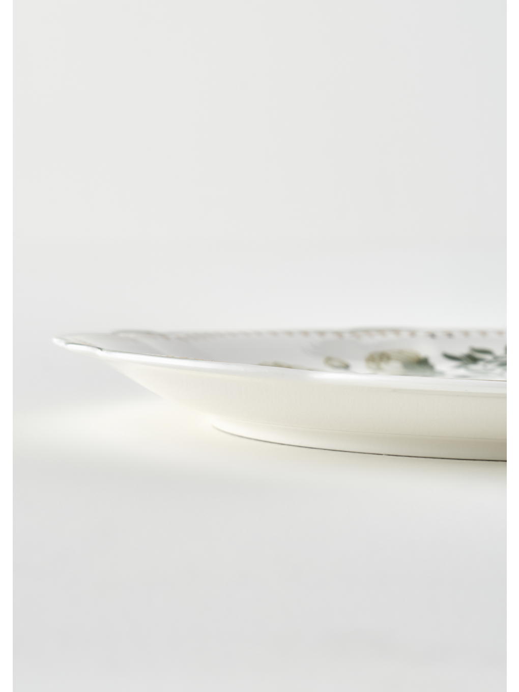 Karışık Rebecca New Bone Sunum Tabağı (40x26 cm)-2
