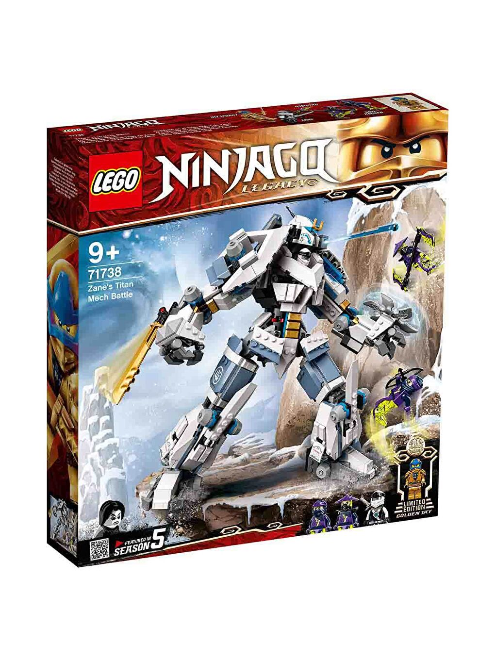 Ninjago Zane'in Titan Makine Savaşı 71738-3