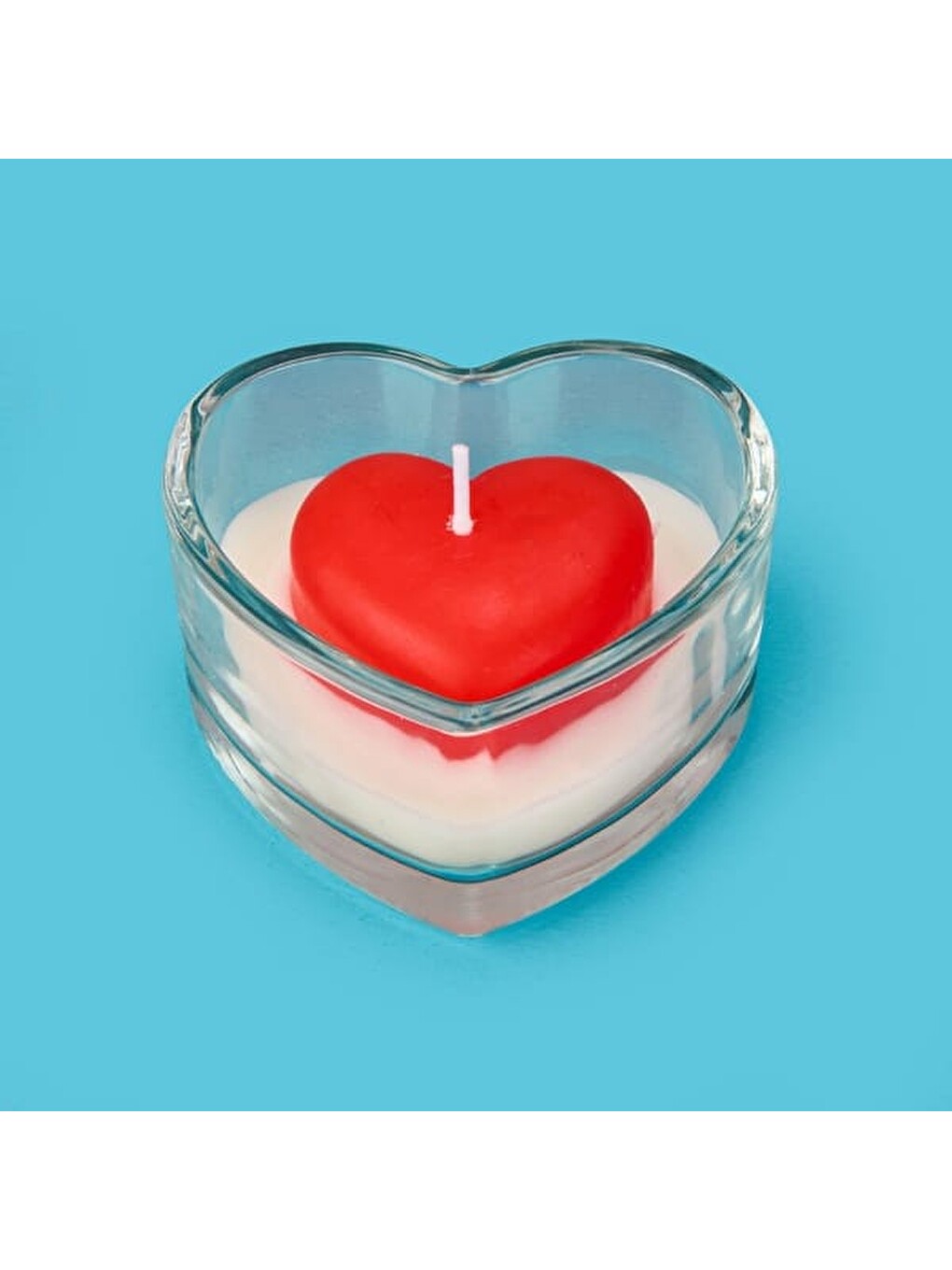 Karışık Heart Mum - Asorti - 12 Cm