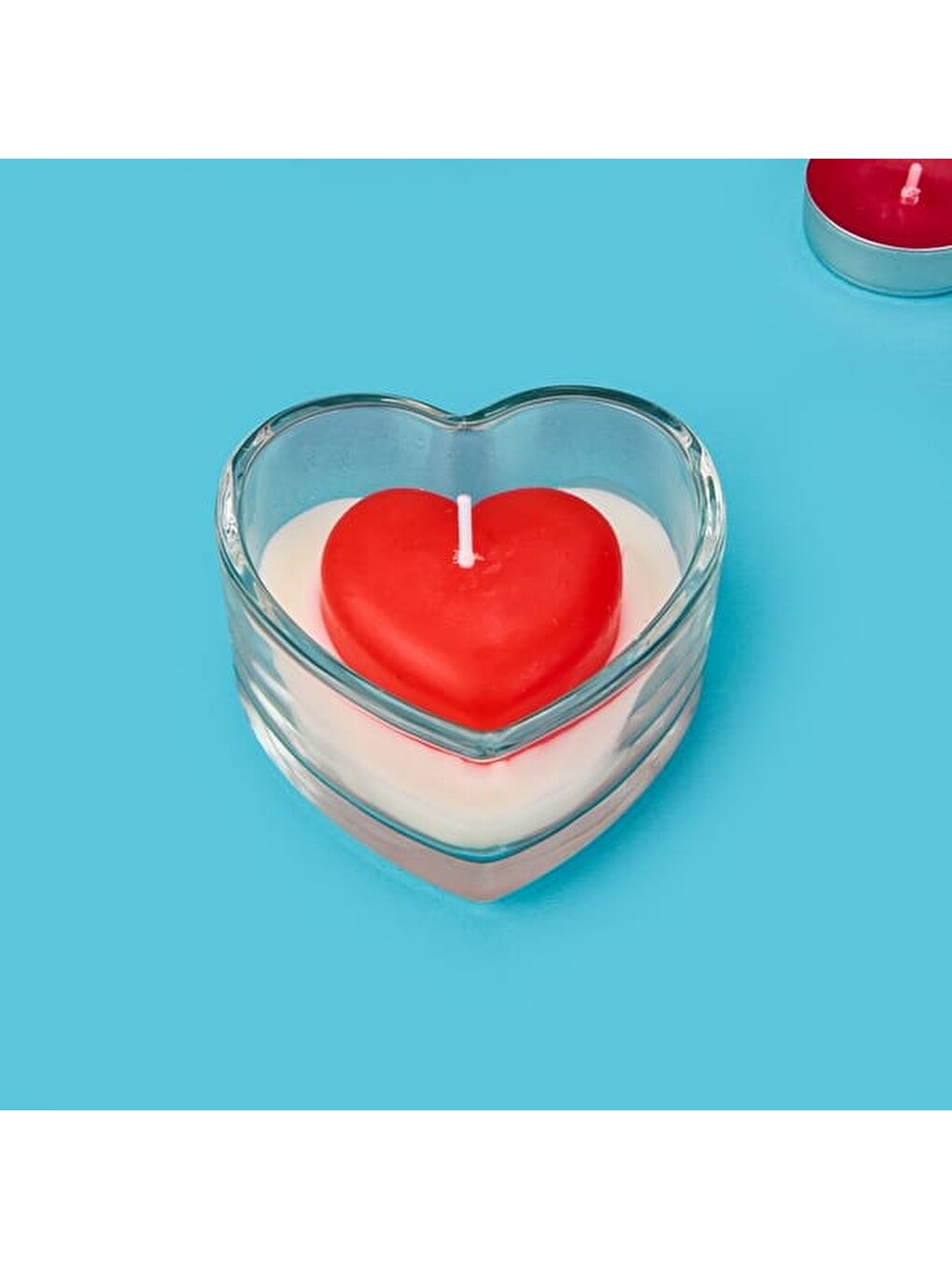 Karışık Heart Mum - Asorti - 12 Cm-1