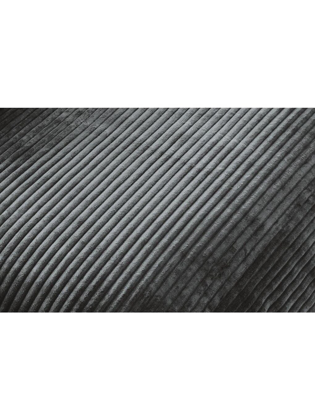 Eternity Fitilli 4 Parça Çift Kişilik Nevresim Takımı 200x220 Antrasit-1